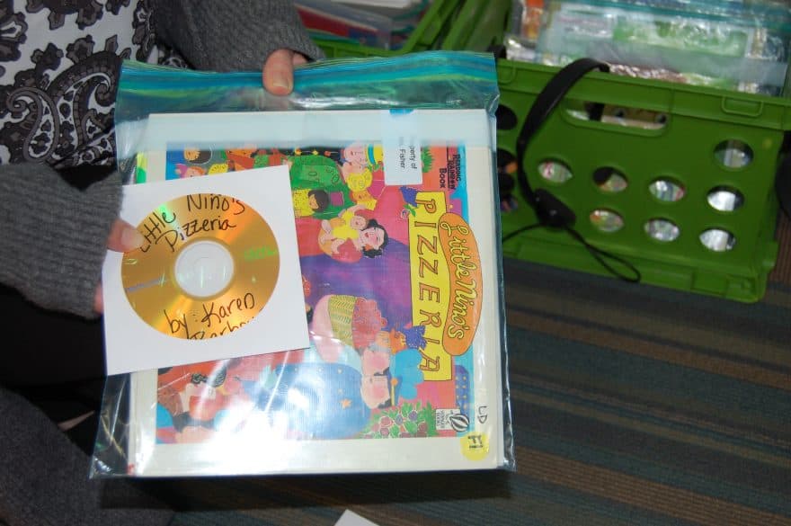 DIY audio books for kids 