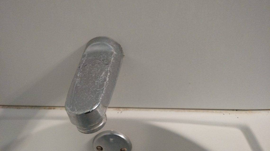 How to Remove Hard Water Build Up from Bathroom Fixtures The