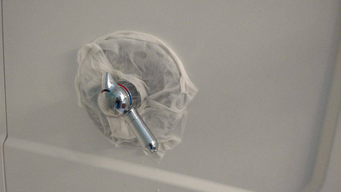 How to Remove Hard Water Build Up from Bathroom Fixtures The