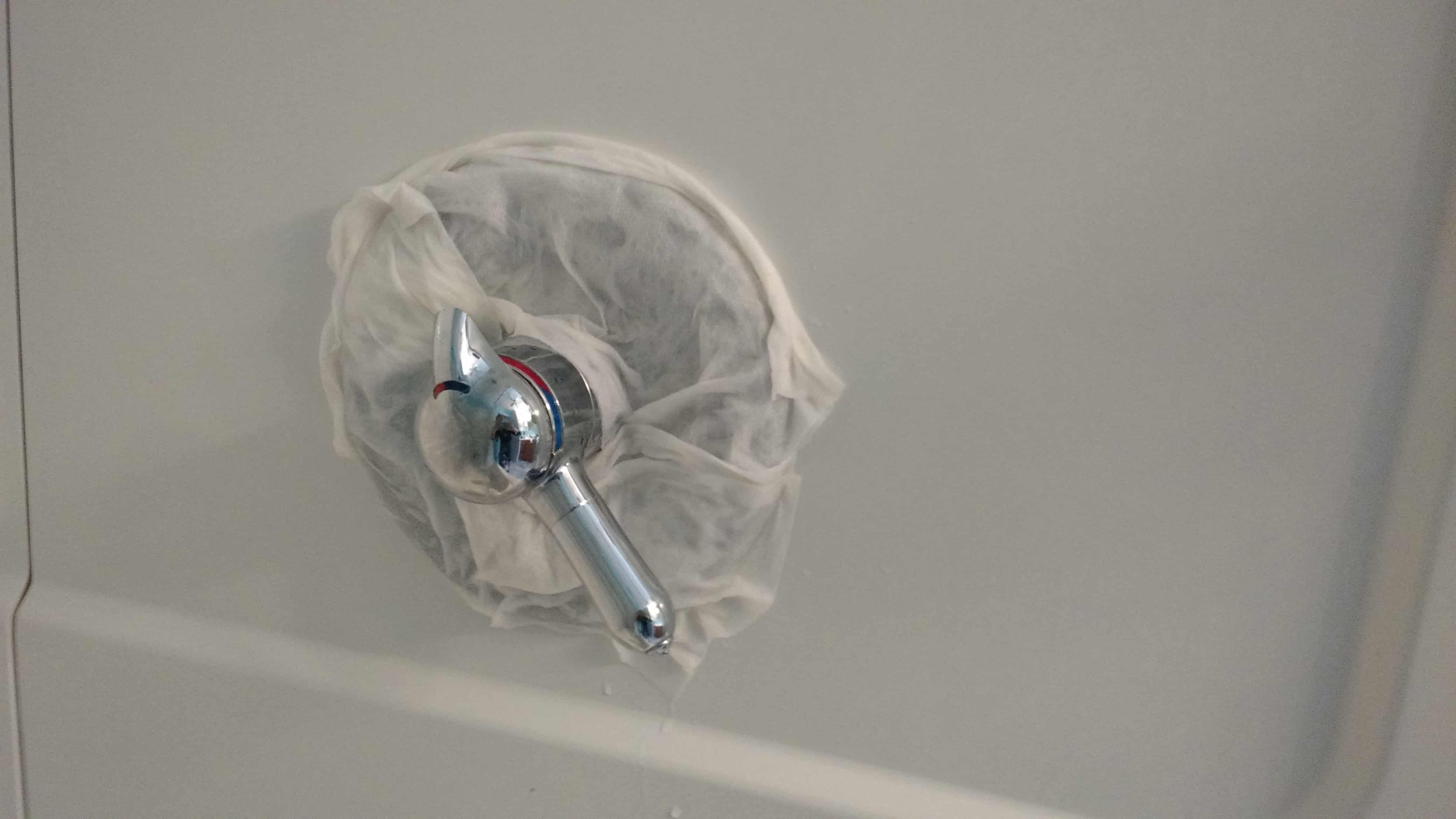 How to Remove Hard Water Build Up from Bathroom Fixtures The Organized Mom