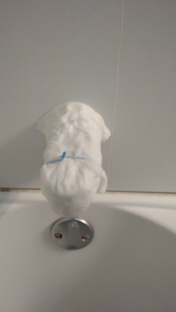 How to Remove Hard Water Build Up from Bathroom Fixtures The