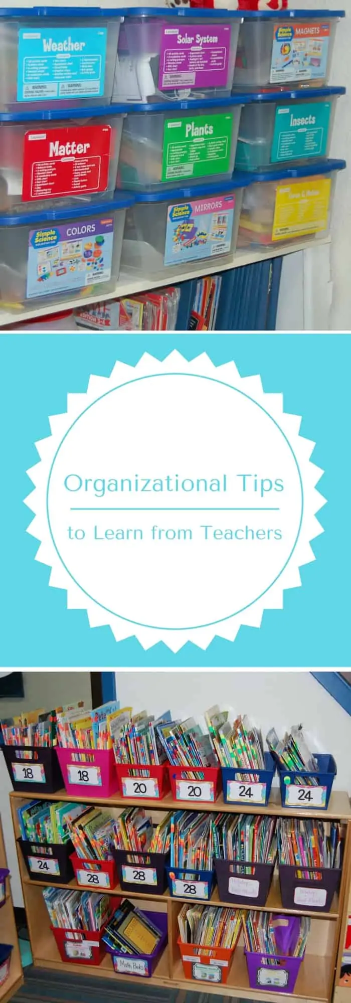 organizational tips you can learn from teachers