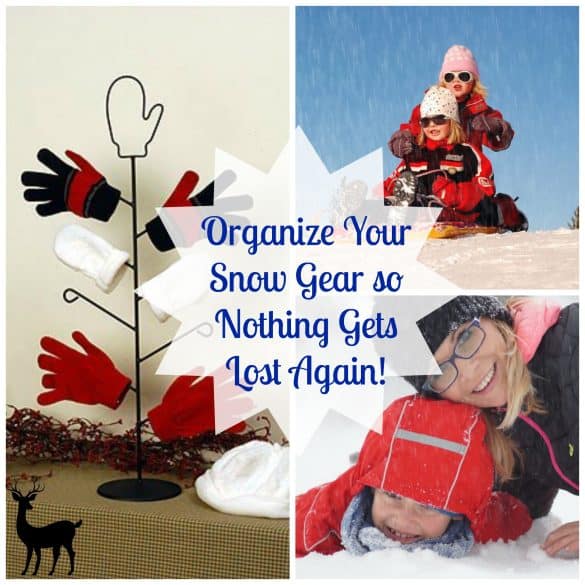 Home organization - organize your snow gear