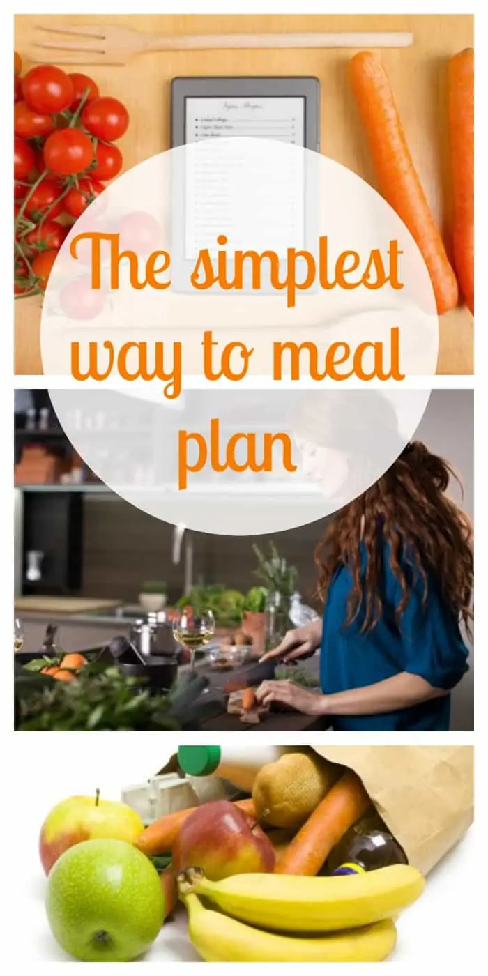 Food and Recipes- The simplest way to meal plan