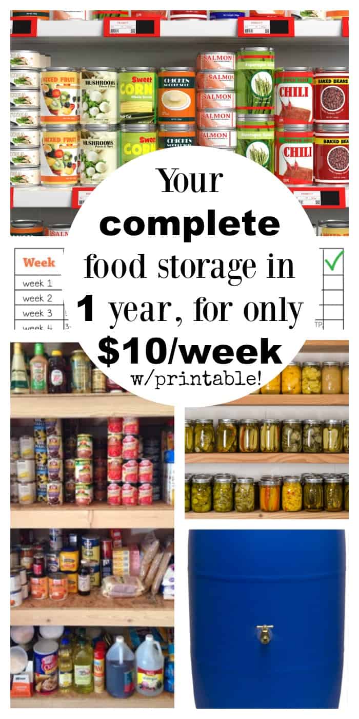 8 Places Preppers Store their Survival Supplies - Food Storage Moms