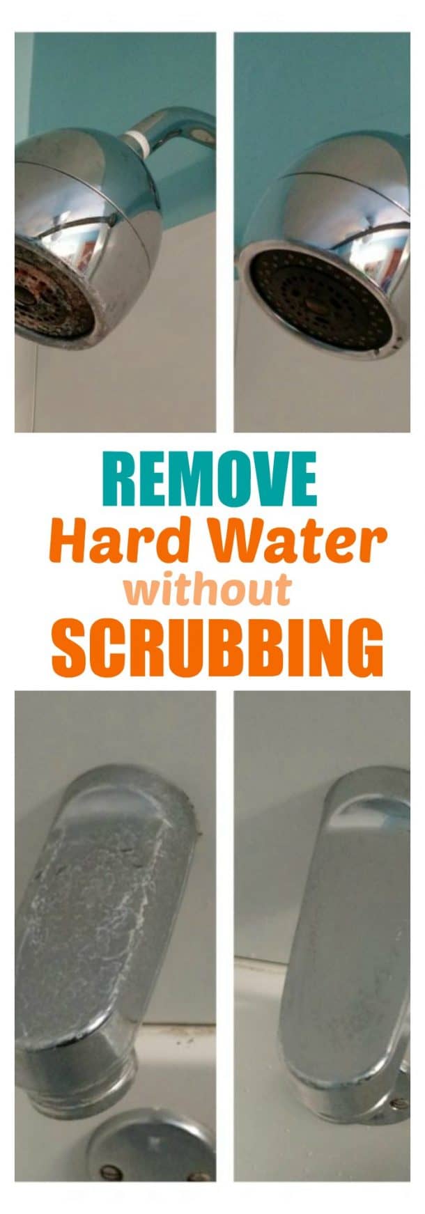 How to Remove Hard Water Build Up from Bathroom Fixtures The