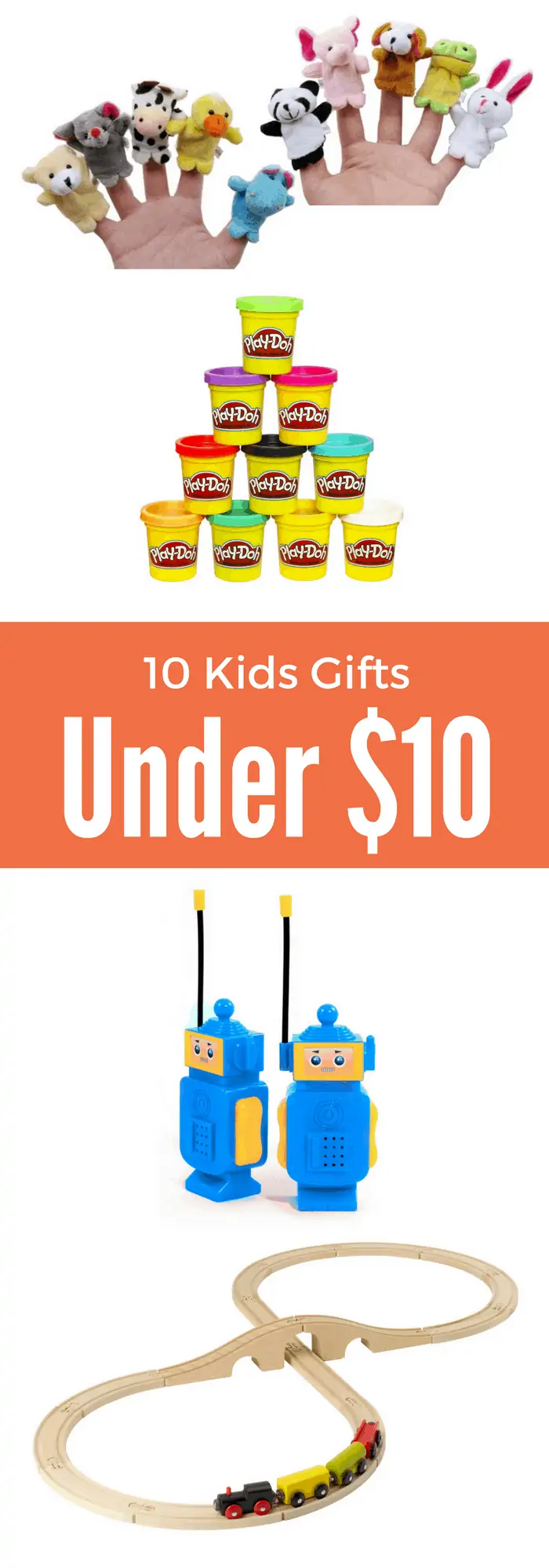 Shopping- finding gifts for kids that are under $10!