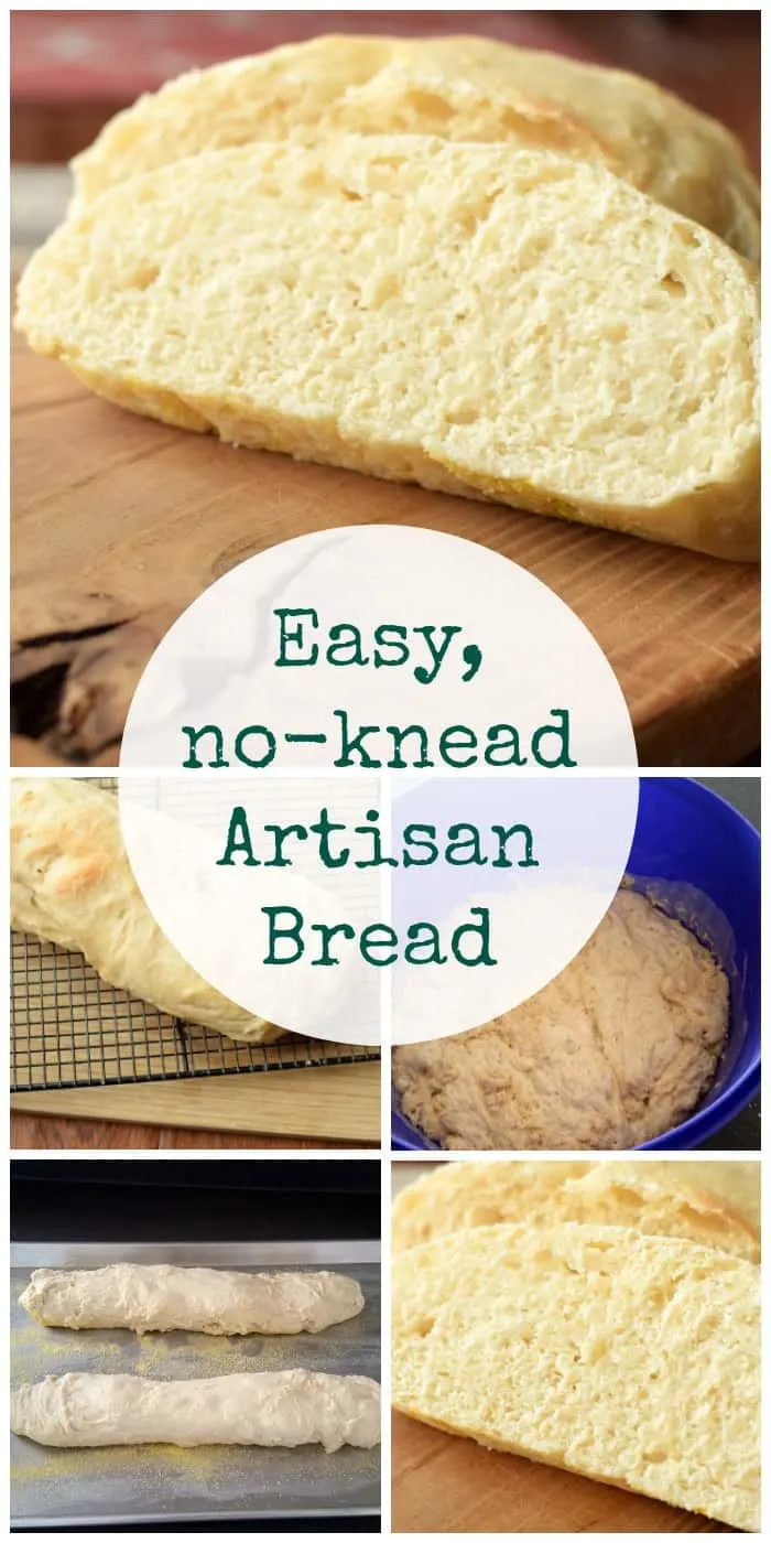 Recipes and cooking: 5 minute artisan bread, simple and easy!