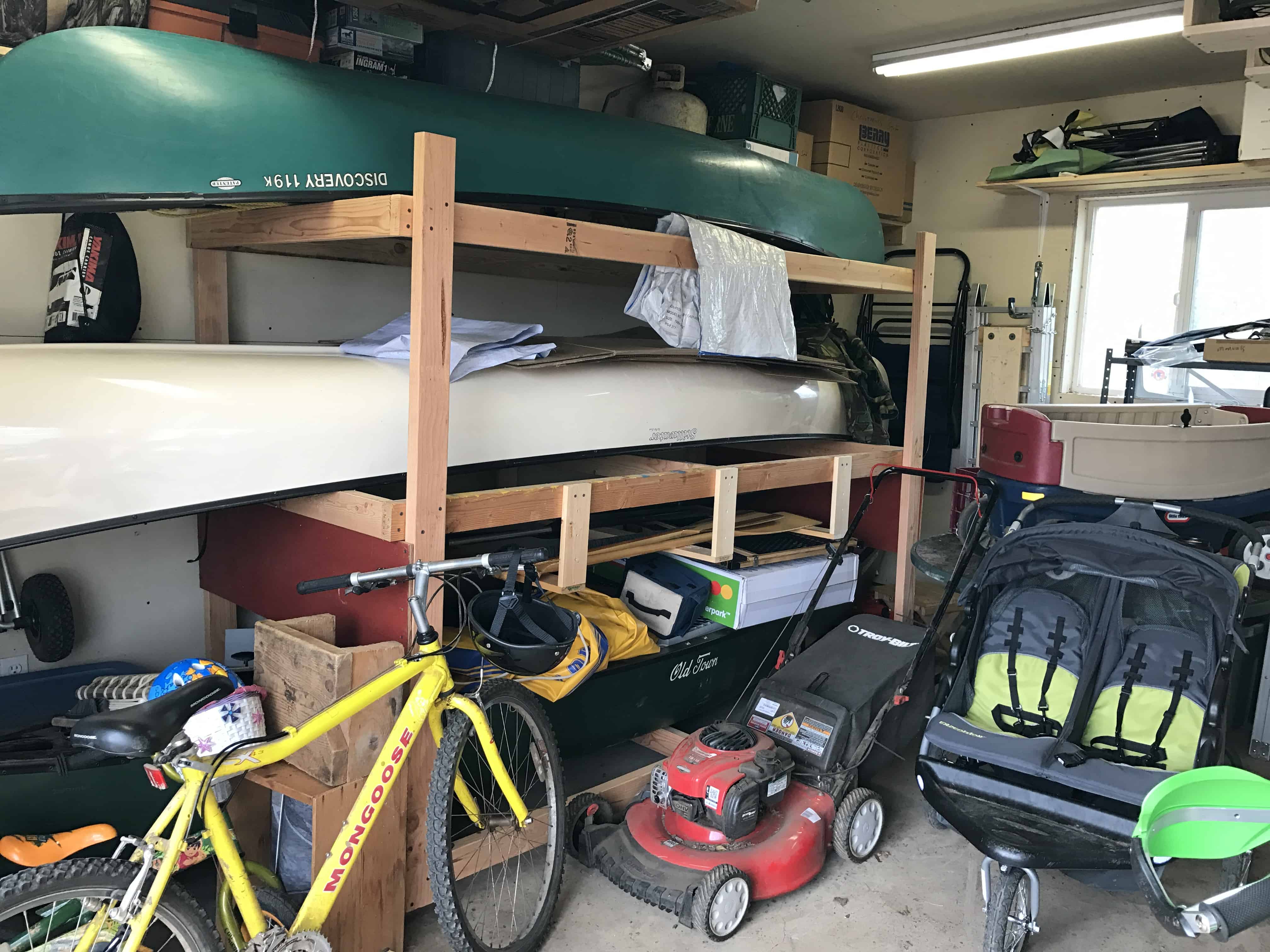 Garage Storage Ideas: Maximizing Storage With Shelving & Racks – BMH