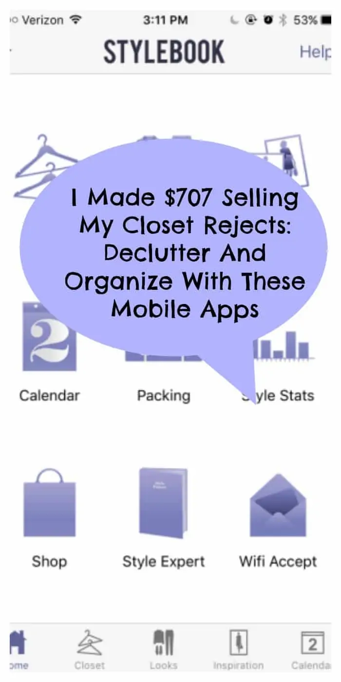 DIY Make money by selling your stuff. and decluttering