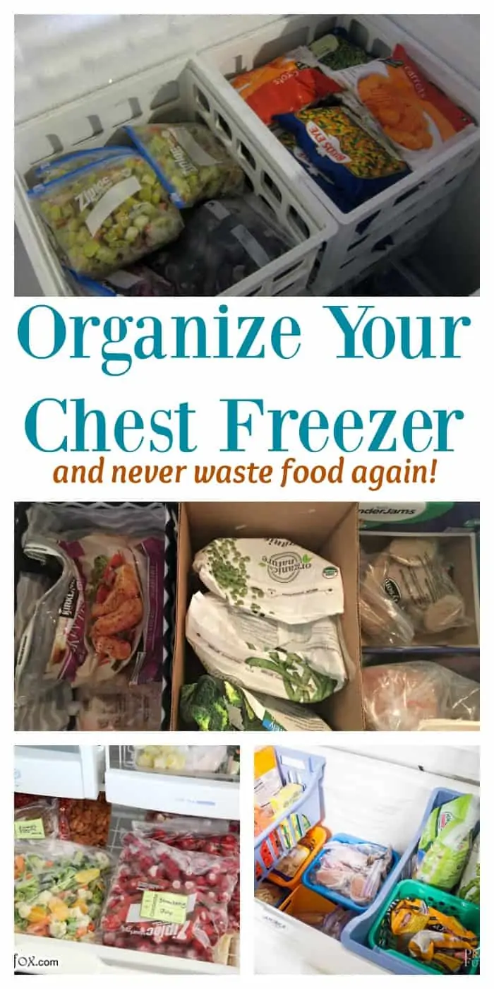 Use Chest Freezer Dividers (and Never Waste Food Again!) - The ...