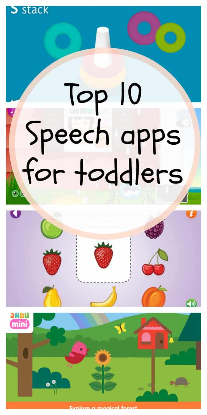 best speech therapy apps for 2 year olds