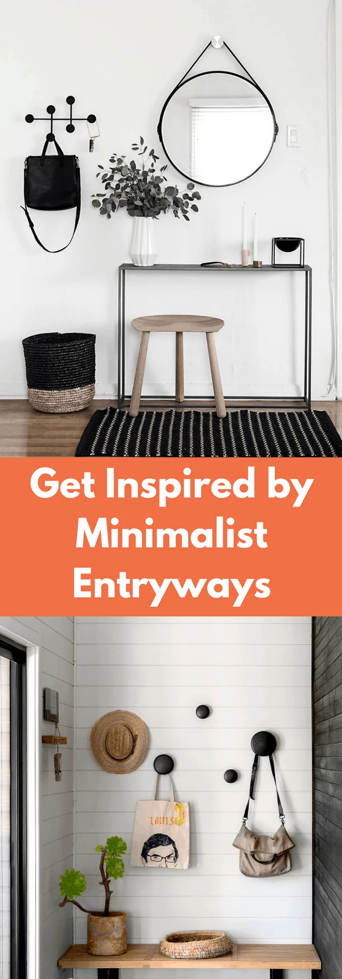 Home decor- MINIMILAST ENTRYWAYS INSPIRATION