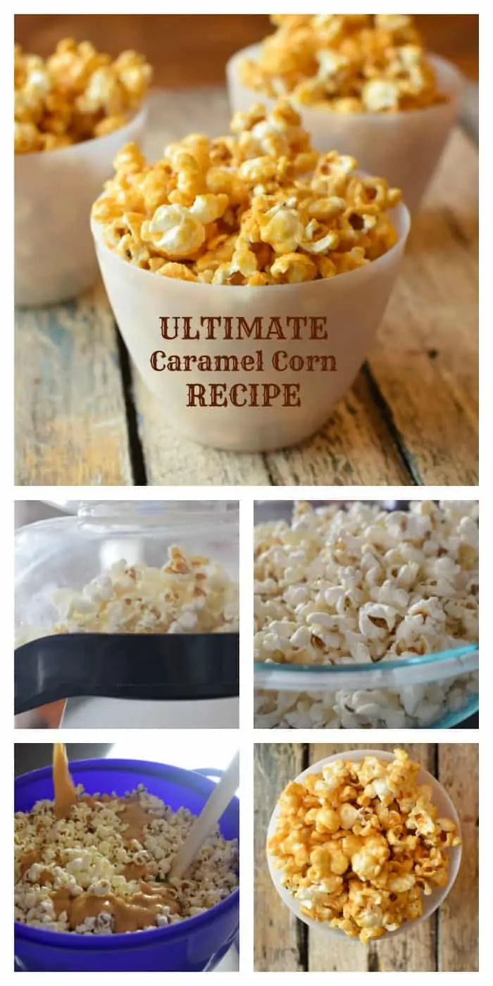 Food and drink- the best caramel corn recipe for crunchy caramel corn