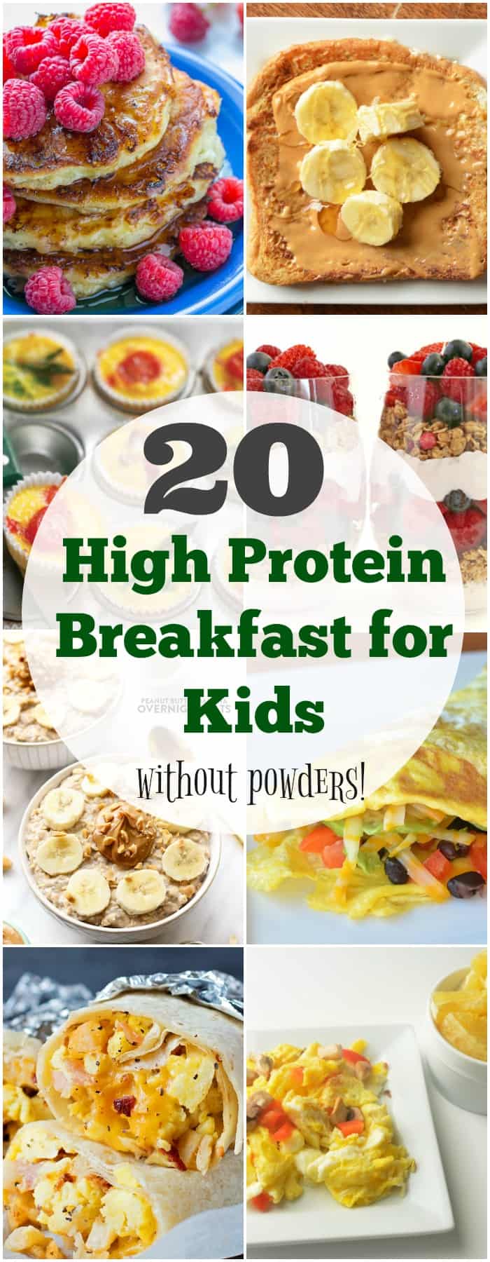 20 High Protein Breakfast Ideas for Kids - The Organized Mom