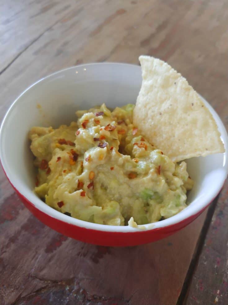 Protein Packed Guacamole