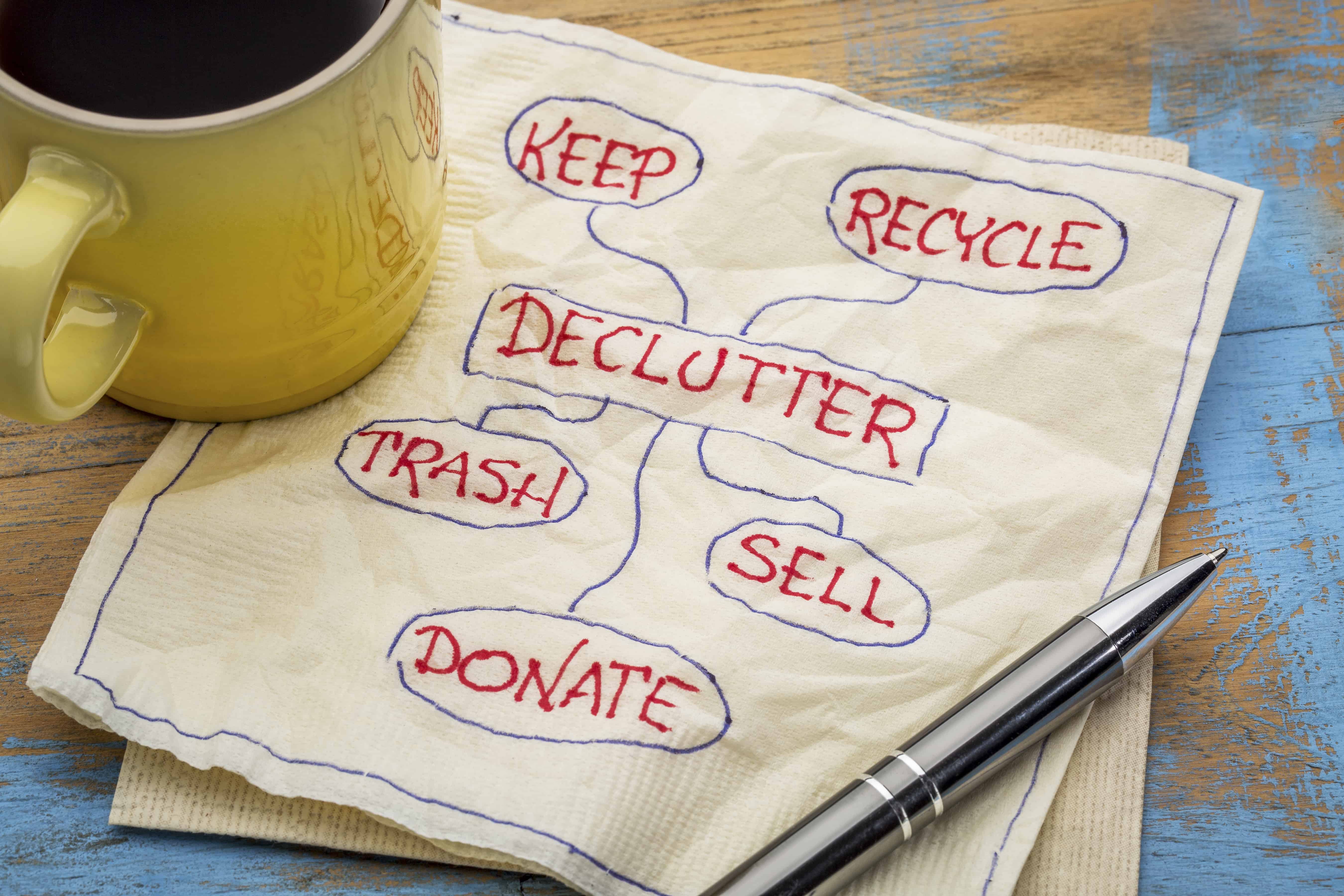 9 Ultimate Decluttering Checklist Items That ANYONE Can Tackle 