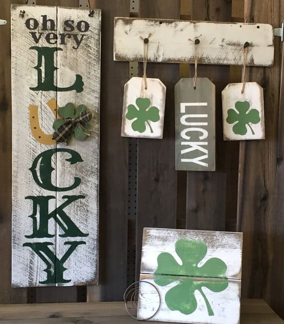 decorate for St Patrick's