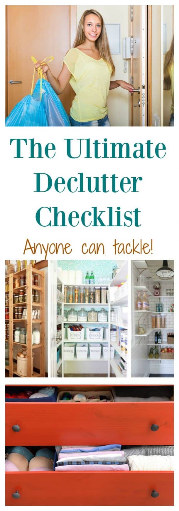 declutter checklist declutter checklist