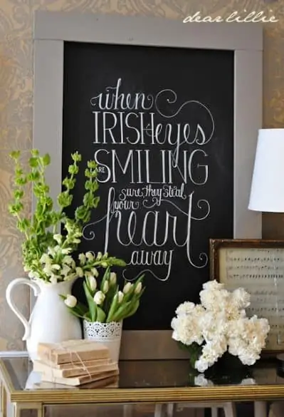 decorate for St Patrick's