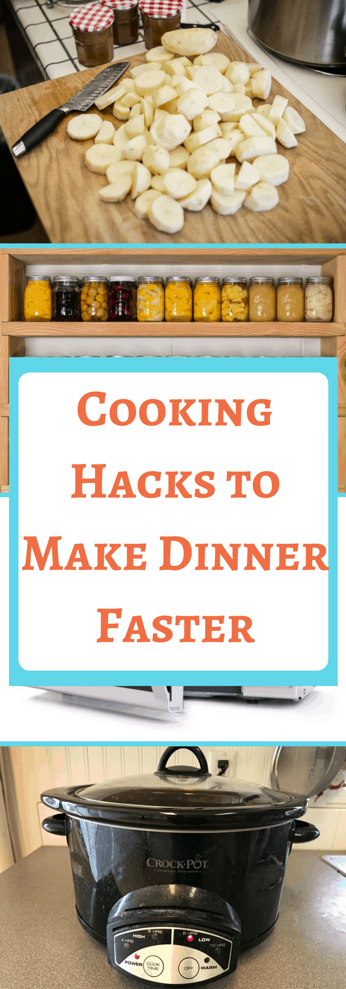 Quick cooking hacks to make dinner faster