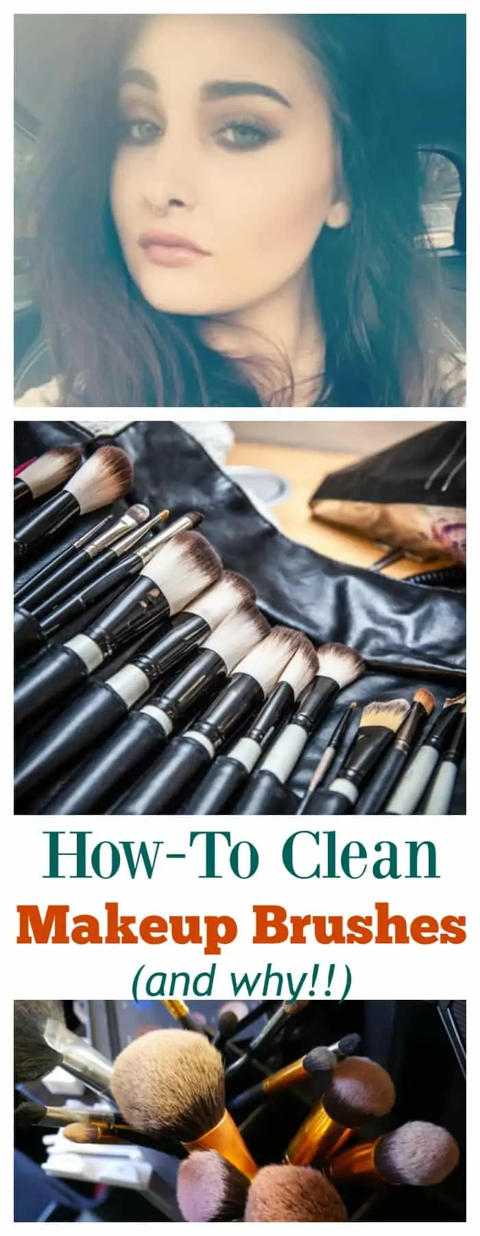 how to clean makeup brushes and why