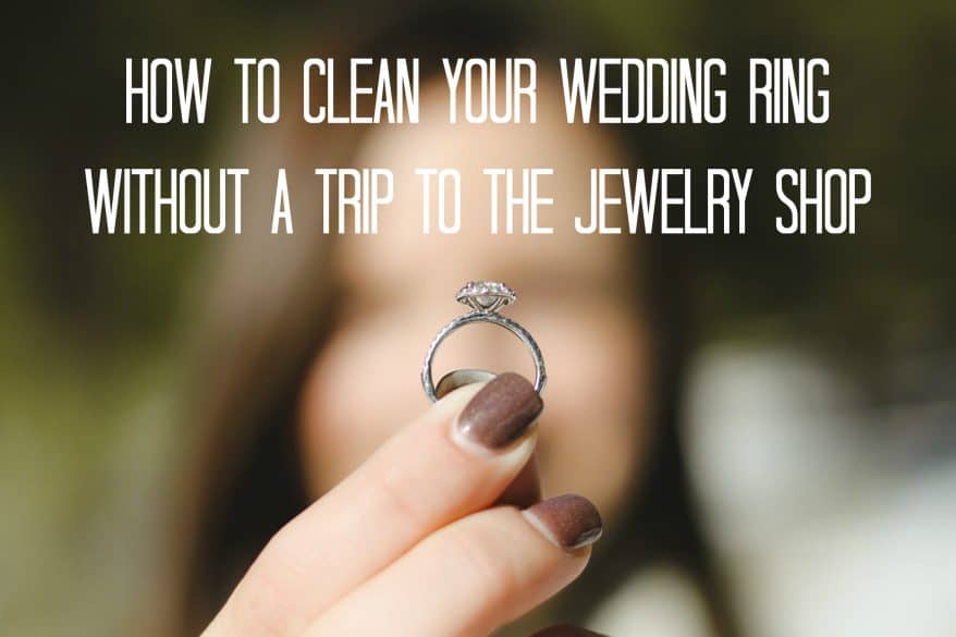 clean ring wedding jewelry