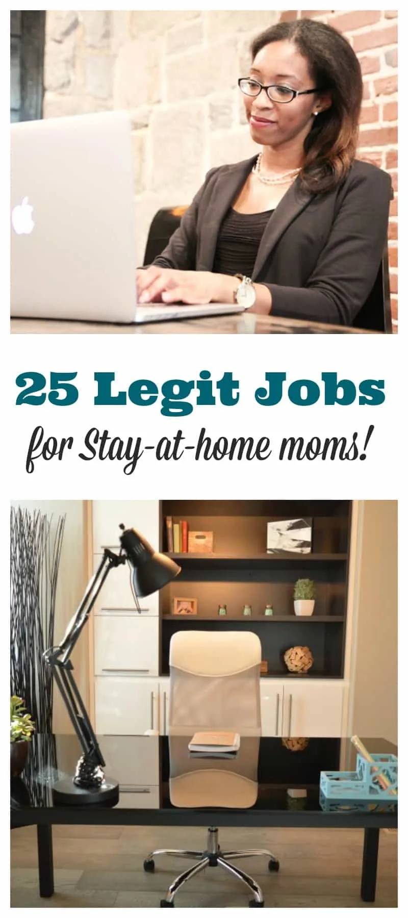 25 legit jobs for a stay at home mom