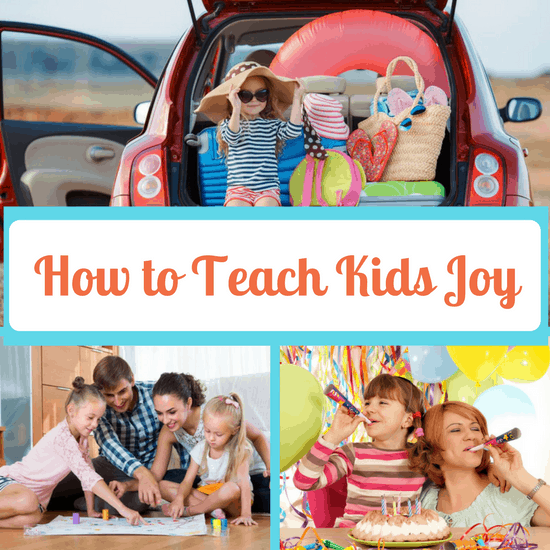 teach kids joy