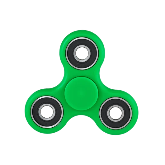 fidget spinners green