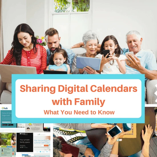 Sharing Digital Calendars