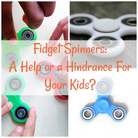 Fidget spinner does your kid need one