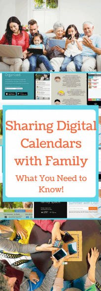 Sharing Digital Calendars