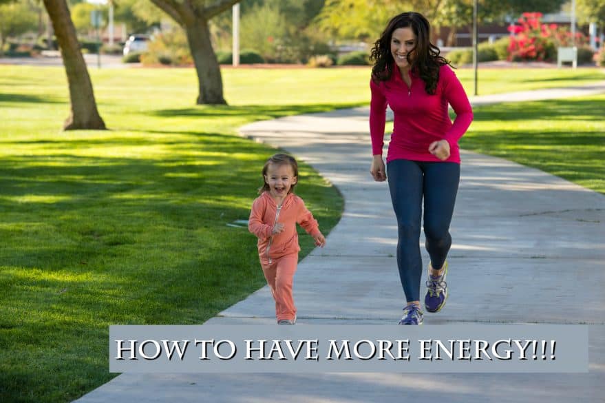 how to have more energy for moms