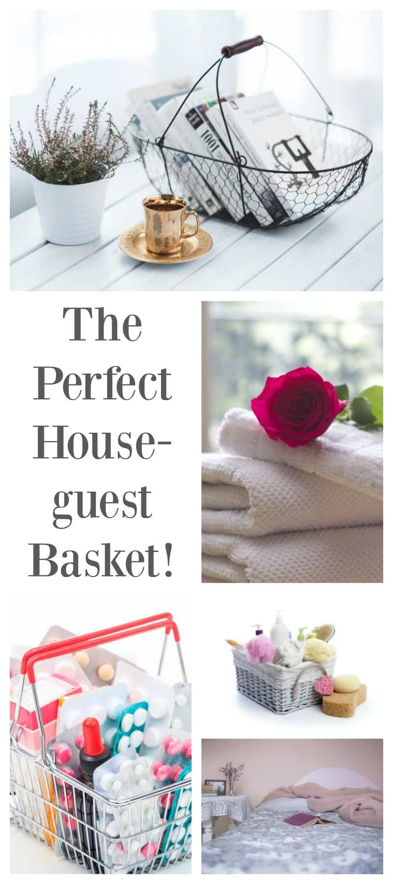 Home- DIY the perfect house guest basket