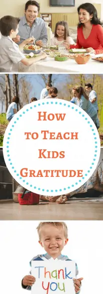 Teach Kids Gratitude