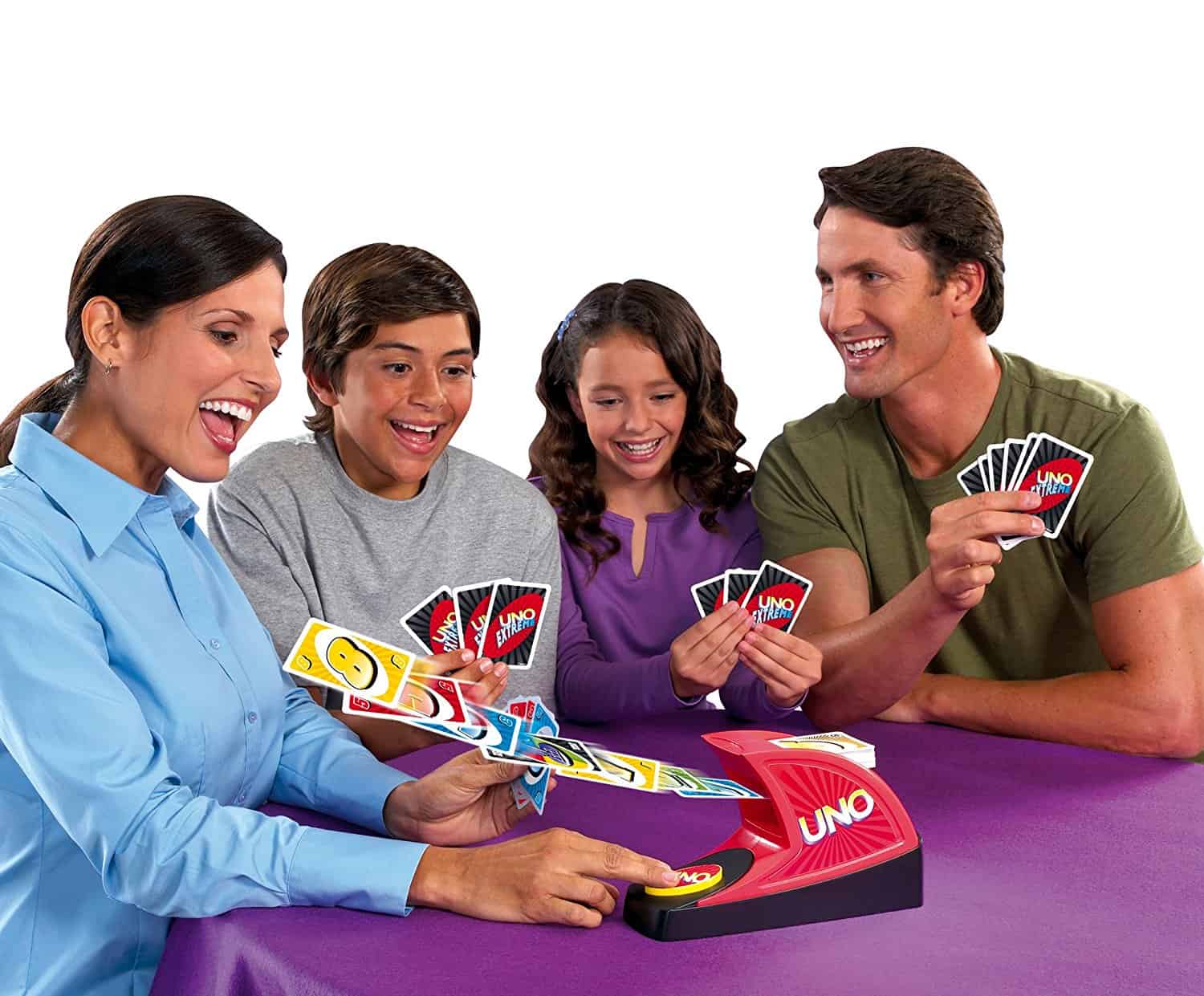 Uno card game