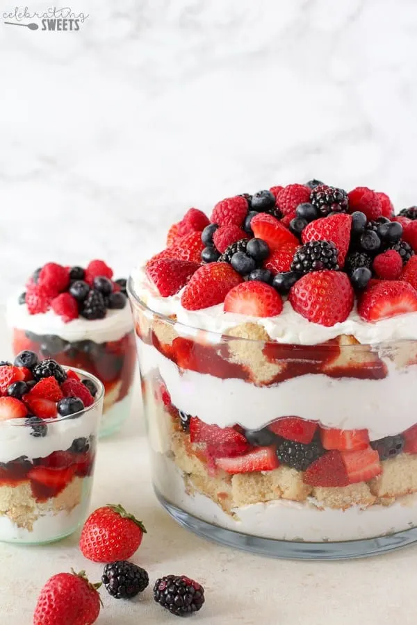 berry trifle