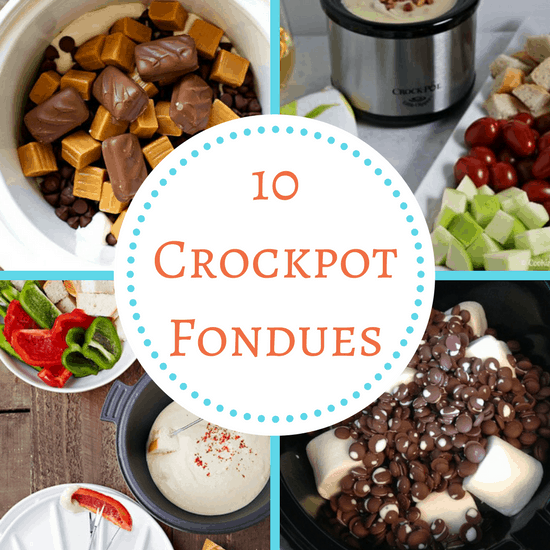 Crockpot Cheese Fondue Recipe - Slow Cooker Sunday - Today's Creative Life