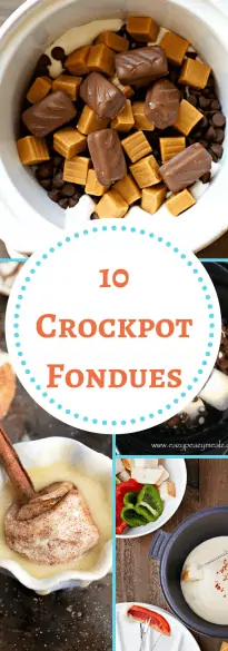 Crockpot Fondues