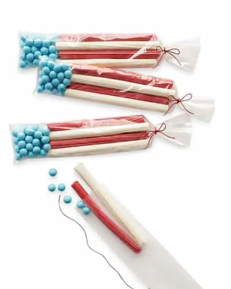 4th of july candy favors