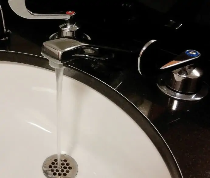 bathroom sink drain