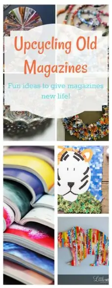 Upcycling Old Magazines- Fun Ideas to Give Magazines New Life! - The  Organized Mom