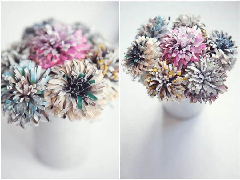 paper flowers