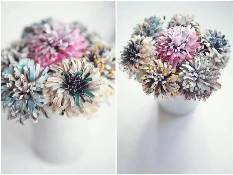 paper flowers