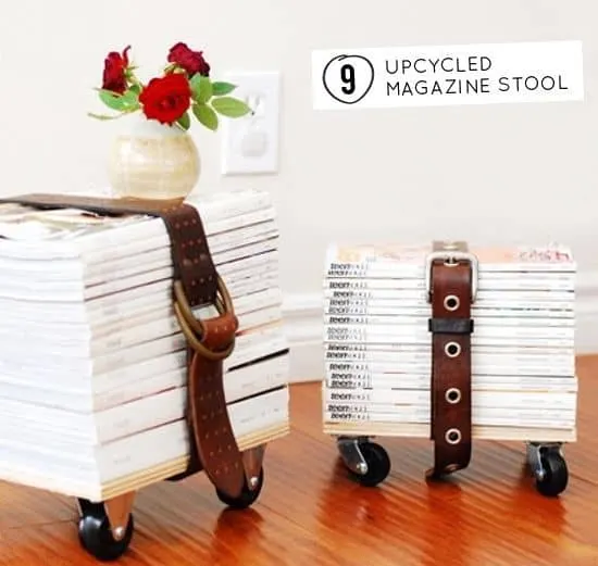 Upcycling Old Magazines- Fun Ideas to Give Magazines New Life! - The  Organized Mom