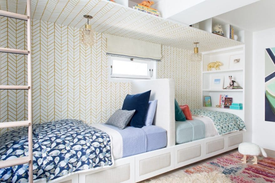 Clever Ideas for Boy/Girl Shared Bedrooms - The Organized Mom