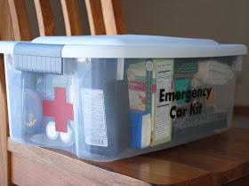 emergency car ket