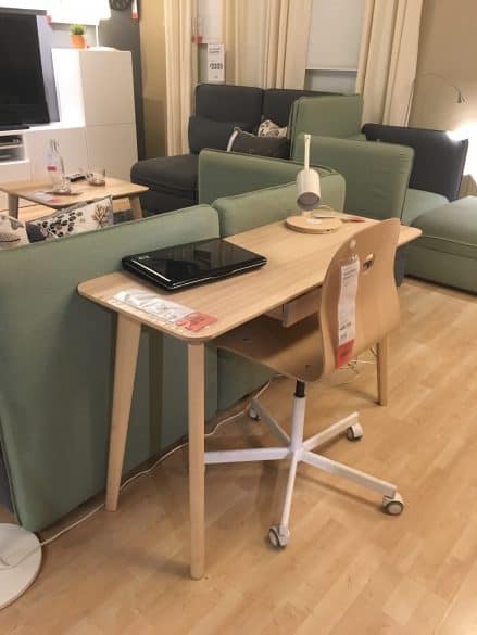 Ikea Lisabo desk