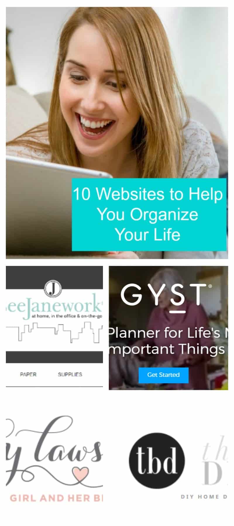 10 best websites to help you organize your life